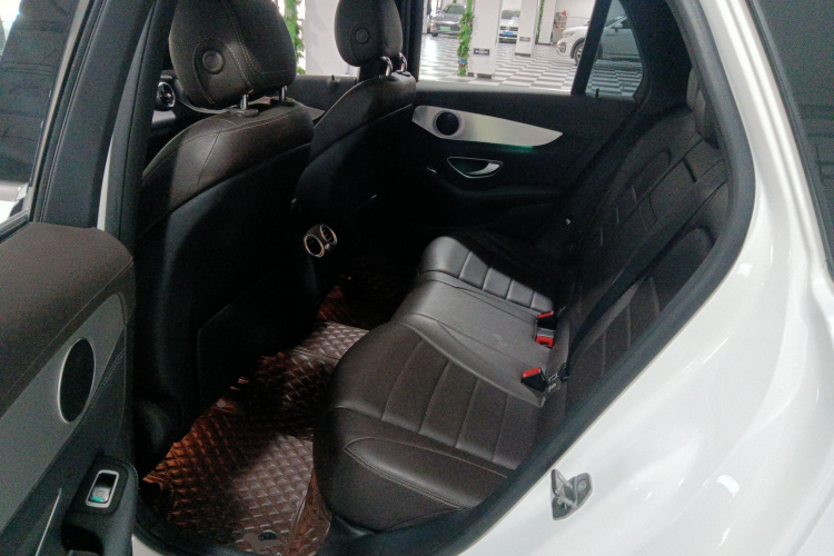 奔驰GLC 2016款 GLC 200 4MATIC中控内饰21