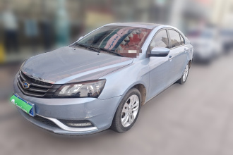 吉利汽车 帝豪 2016款 三厢 1.5L 手动向上版