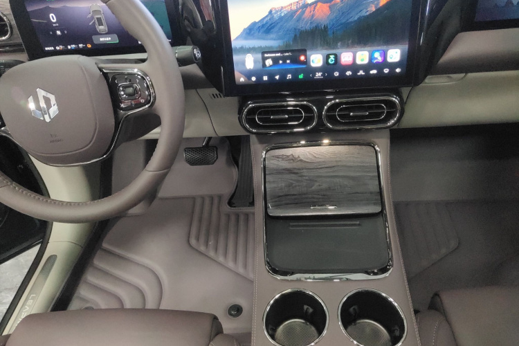 零跑汽车 零跑C11 2023款 增程 285智享版局部细节18