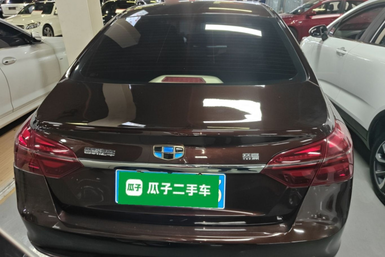 吉利汽车 帝豪 2018款 1.5L 手动豪华型车身外观6