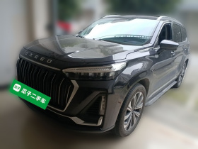 星途揽月 2023款 400T 四驱星耀版 7座