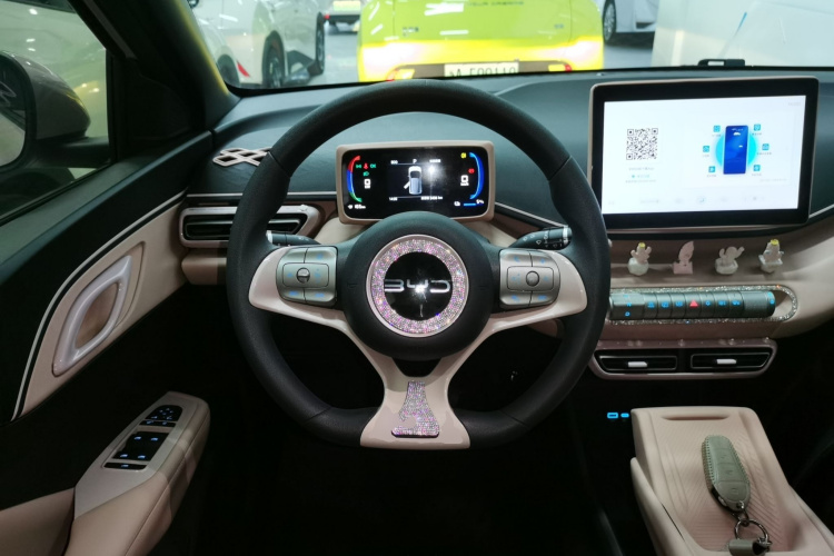 比亚迪 海鸥 2025款 305km 活力版局部细节13