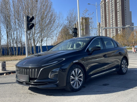 红旗E-QM5 2022款 431km 充电乐享版