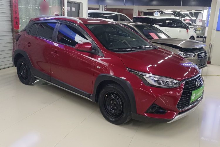 丰田 YARiS L 致炫 2022款 致炫X 1.5L CVT领先PLUS版车身外观3