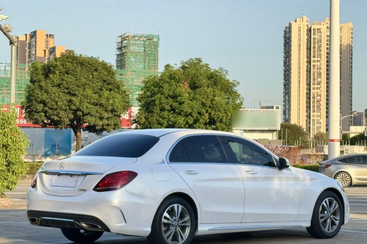 奔驰C级 2020款 C 200 L 时尚型运动版车身外观6001