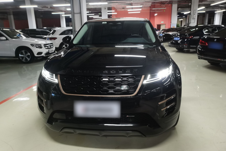 路虎 揽胜极光 2023款 极光L 249PS 科林斯古铜特别版车身外观2