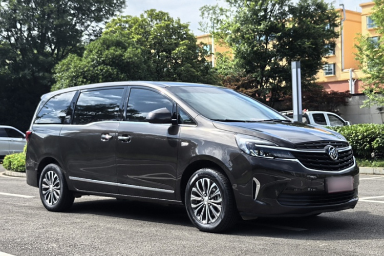 别克GL8 2021款 陆上公务舱 652T 豪华型车身外观6001