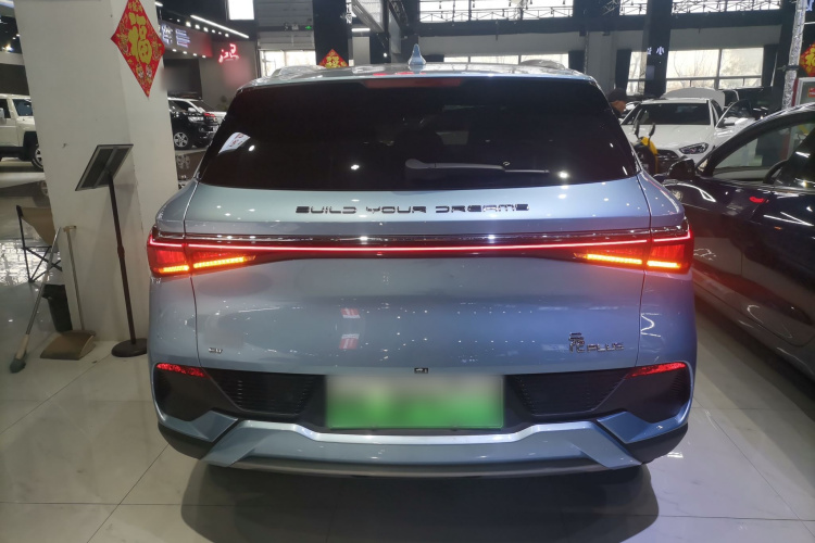 比亚迪 元PLUS 2023款 冠军版 510KM 超越型车身外观6004