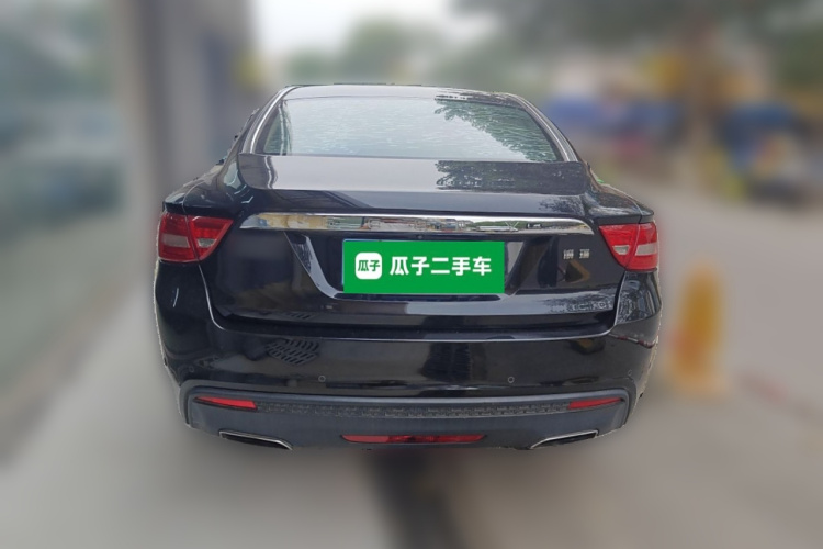 吉利汽车 博瑞 2015款 1.8T 旗舰型车身外观6004