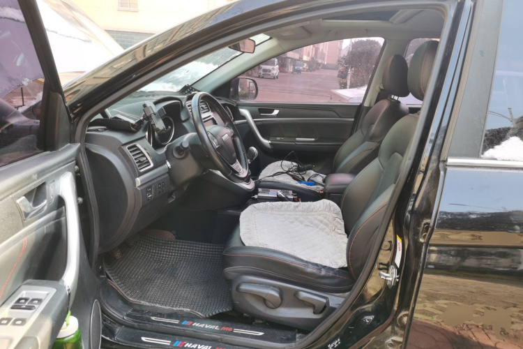 哈弗M6 2018款 1.5T 手动两驱精英型中控内饰20