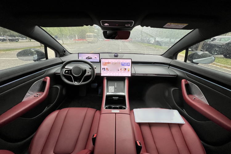 鸿蒙智行 智界S7 2024款 Max RS 四驱性能版中控内饰7007