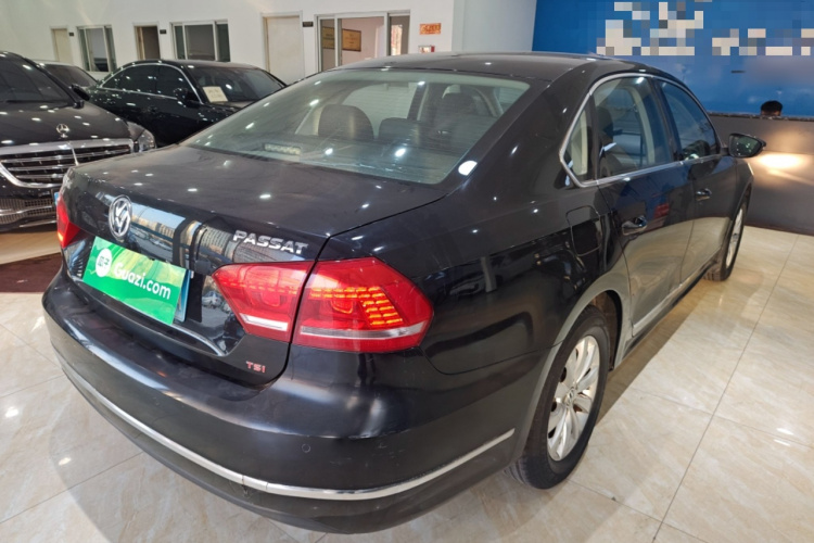 大众 帕萨特 2015款 1.4TSI DSG尊荣版车身外观7