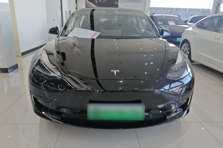 特斯拉 Model 3 2021款 改款 标准续航后驱升级版 3D1车身外观2
