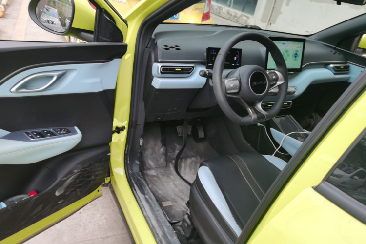 比亚迪 海鸥 2023款 活力版中控内饰20