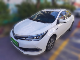 丰田 卡罗拉双擎E+ 2019款 1.8L E-CVT领先版