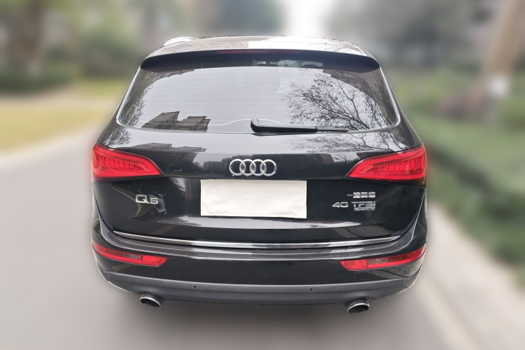 奥迪Q5 2017款 40 TFSI 进取型车身外观6