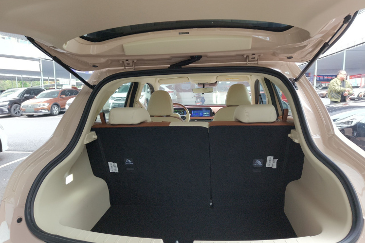 欧拉好猫 2023款 401km标准续航 豪华型 磷酸铁锂局部细节23