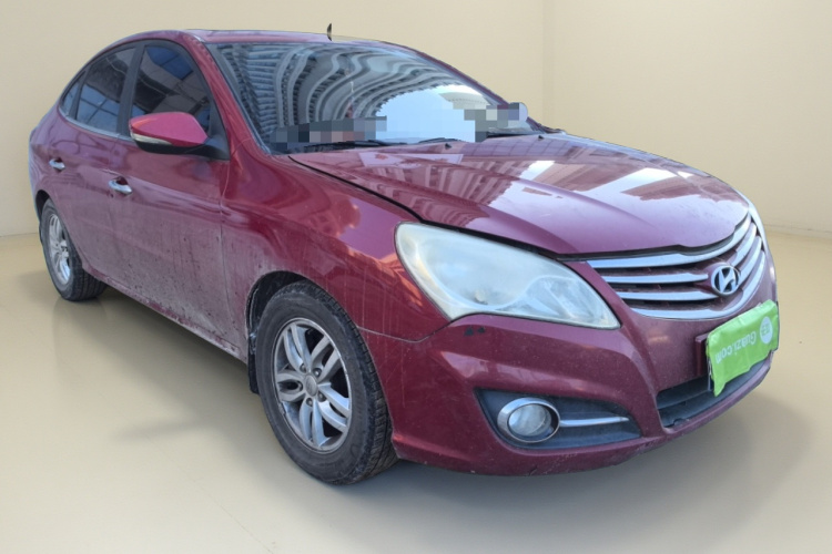 现代 悦动 2011款 1.6L 自动豪华型车身外观3