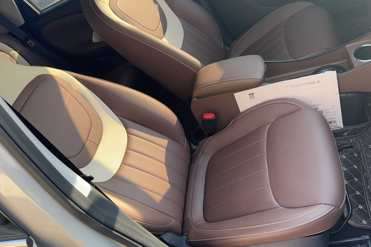 五菱汽车 五菱缤果 2024款 333km 悦享款局部细节41