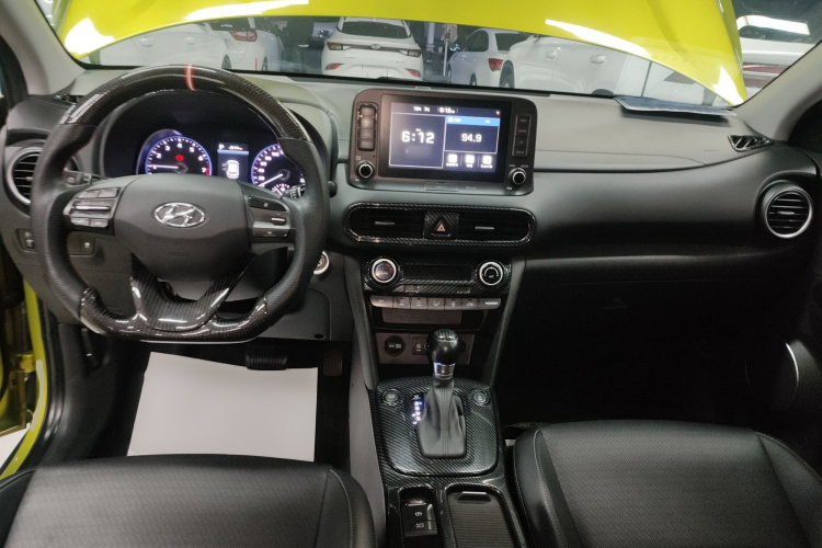 现代 ENCINO 昂希诺 2018款 1.6T 双离合致联版 国V中控内饰7002