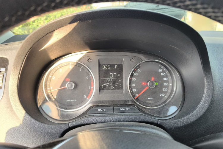 大众 Polo 2014款 1.6L 自动豪华版局部细节14