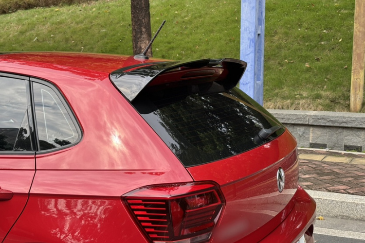 大众 Polo 2019款 Plus 1.5L 自动全景乐享版车身外观6006