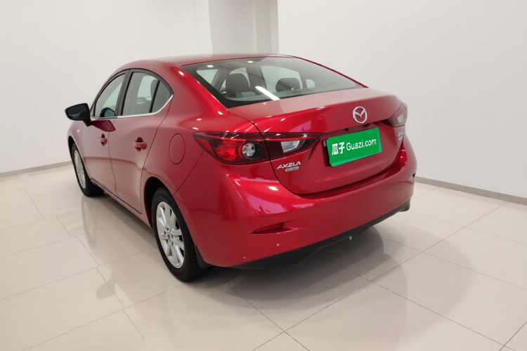 马自达3 昂克赛拉 2016款 三厢 1.5L 自动豪华型车身外观5