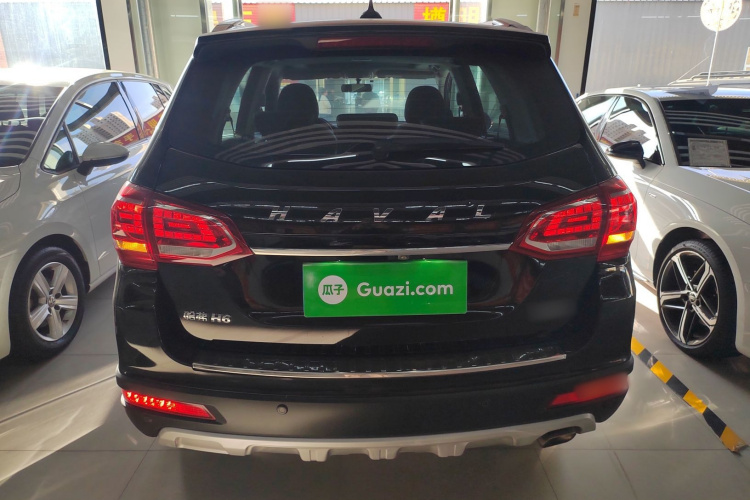 哈弗H6 2019款 运动版 1.5T 自动两驱精英型 国VI车身外观6