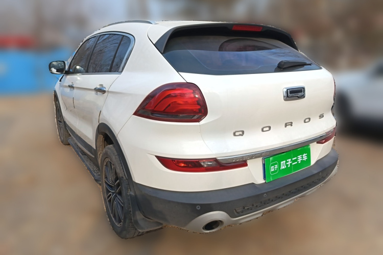 观致5 2018款 1.6T 自动旗舰型车身外观6003