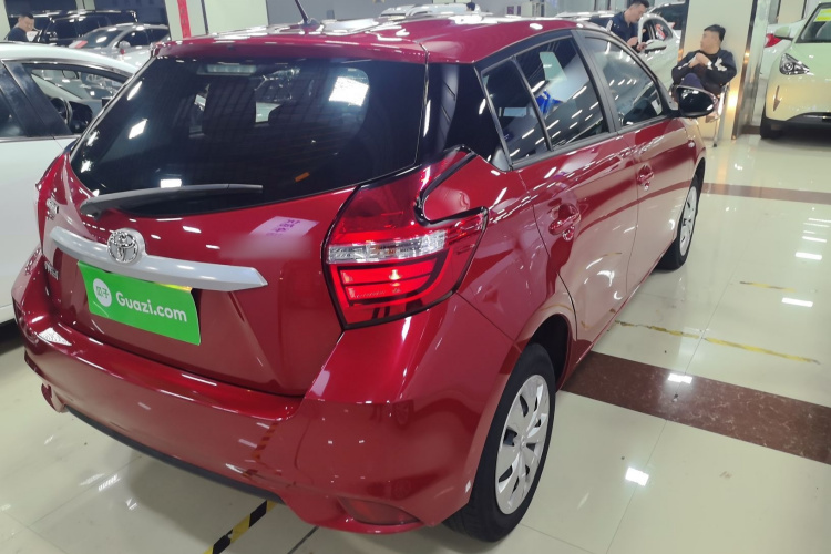 丰田 YARiS L 致炫 2016款 改款 1.5E CVT魅动版车身外观7