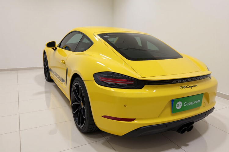 保时捷718 2023款 Cayman Style Edition 2.0T车身外观5