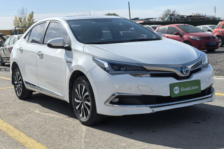 丰田 卡罗拉 2018款 双擎 1.8L E-CVT智尚版车身外观6002