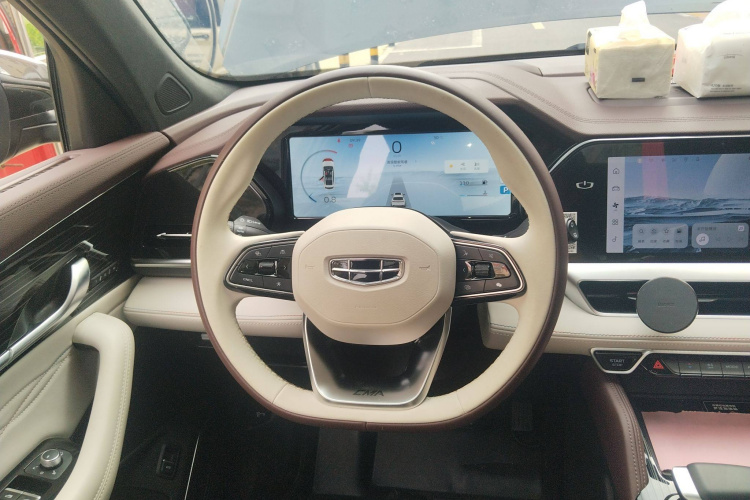 吉利汽车 星越L 2021款 2.0TD DCT EVO两驱尊贵型局部细节13