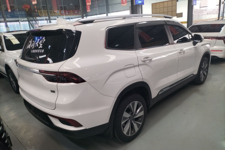吉利汽车 豪越 2020款 1.8TD DCT旗舰型 5座车身外观6005