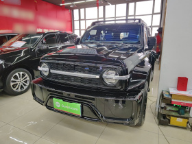 超境汽车 共创坦克300 2023款 2.0T 赛博骑士