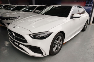 奔驰C级 2022款 C 200 L 运动版