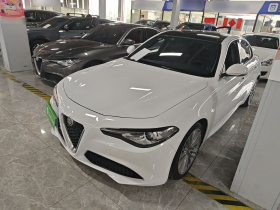阿尔法·罗密欧 Giulia朱丽叶 2017款 2.0T 280HP 豪华版