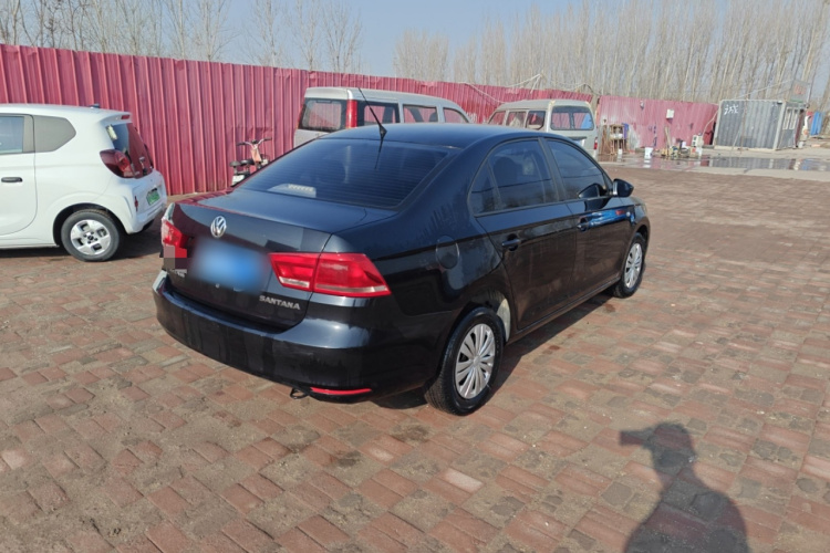 大众 桑塔纳 2015款 1.4L 手动风尚版车身外观6003