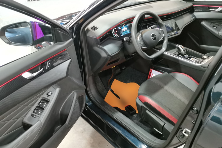 东风风神 奕炫MAX 2023款 1.5T 超能型爸版中控内饰20