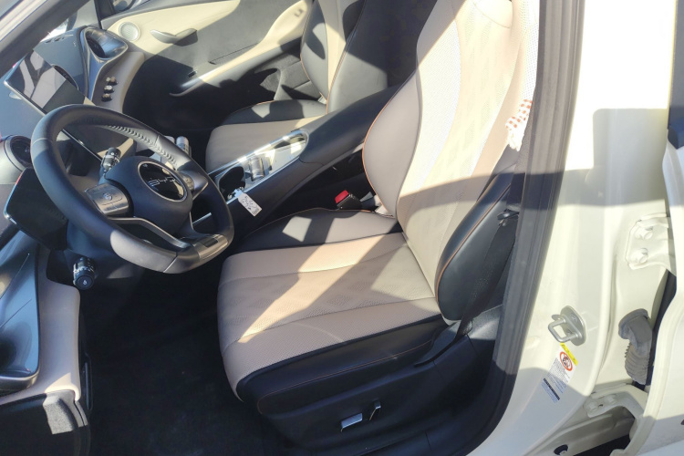 比亚迪 海豚 2023款 420km 时尚版局部细节19