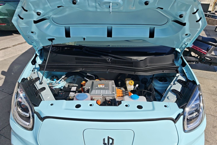 零跑汽车 零跑T03 2025款 403舒享版局部细节24