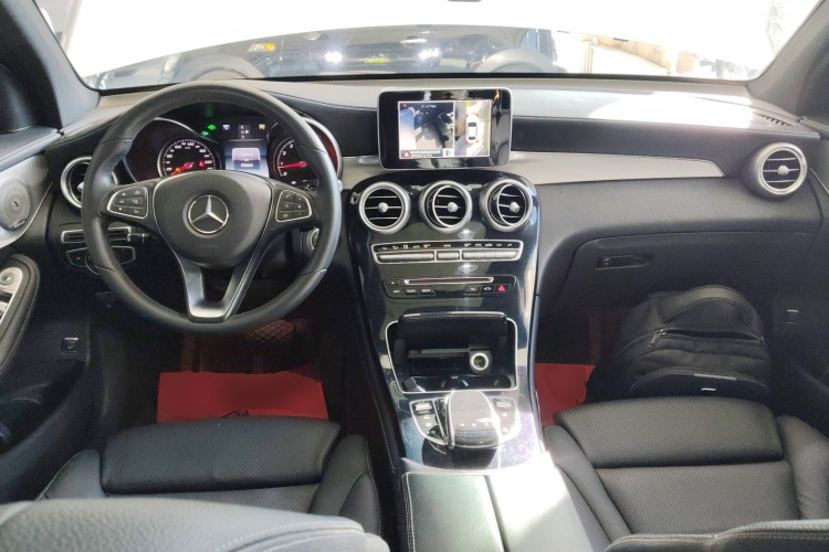 奔驰GLC 2016款 GLC 200 4MATIC中控内饰12