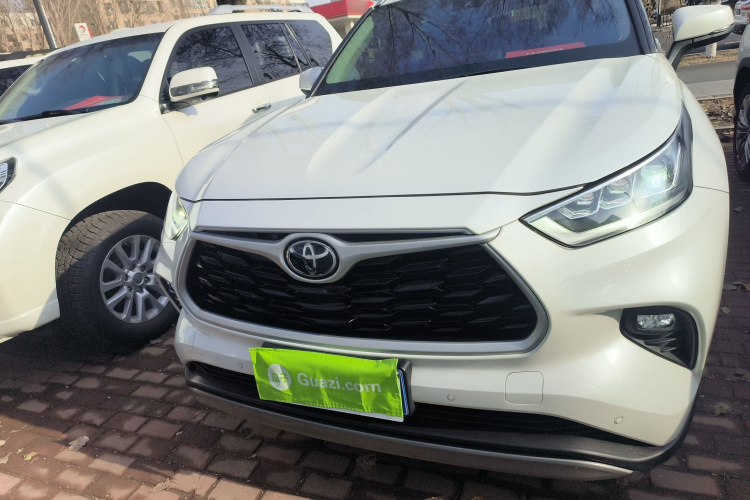 丰田 汉兰达 2022款 380T 四驱尊贵版 7座车身外观6001