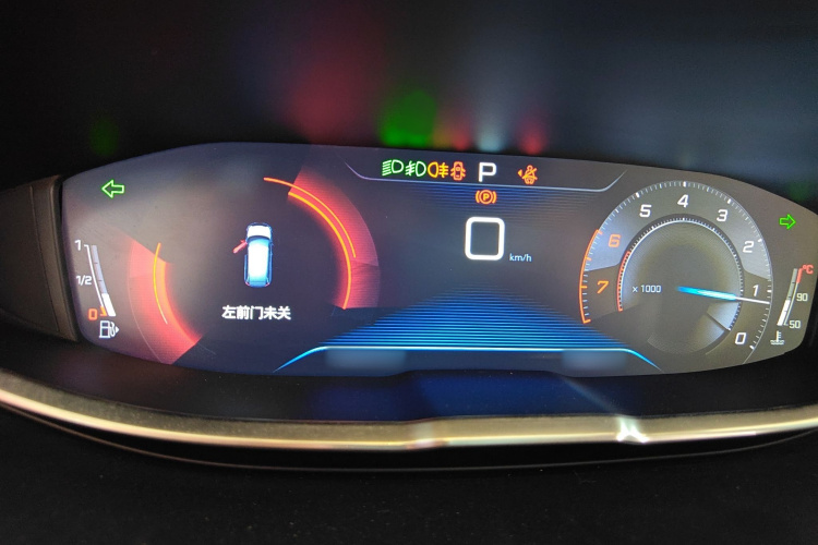 标致5008 2017款 380THP 7座精英版局部细节14