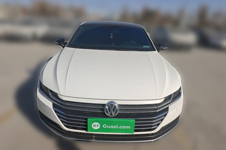 一汽-大众CC 2020款 330TSI 华颜版 国VI车身外观2