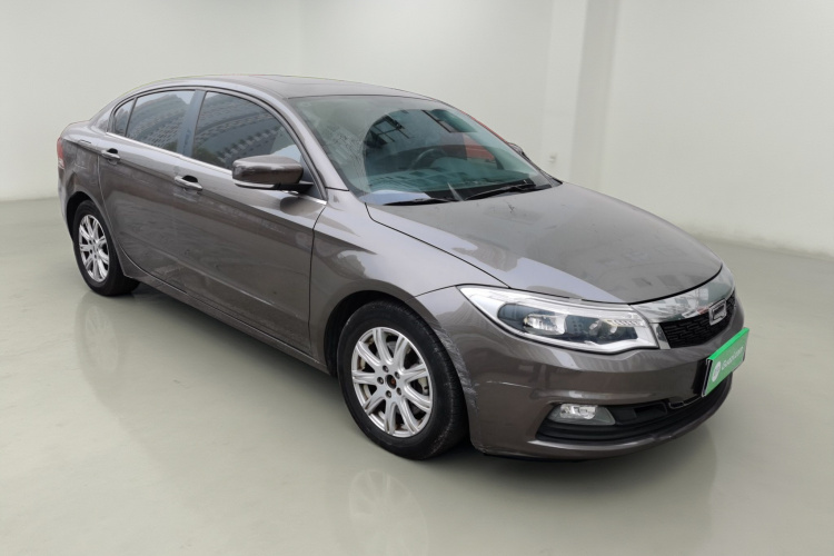 观致3 2014款 三厢 1.6L 自动致悦型车身外观3