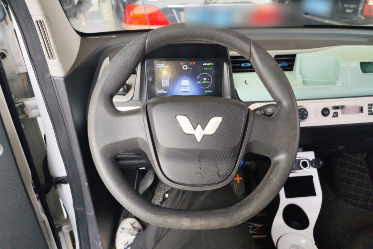 五菱汽车 宏光MINIEV 2021款 马卡龙时尚款 三元锂局部细节13