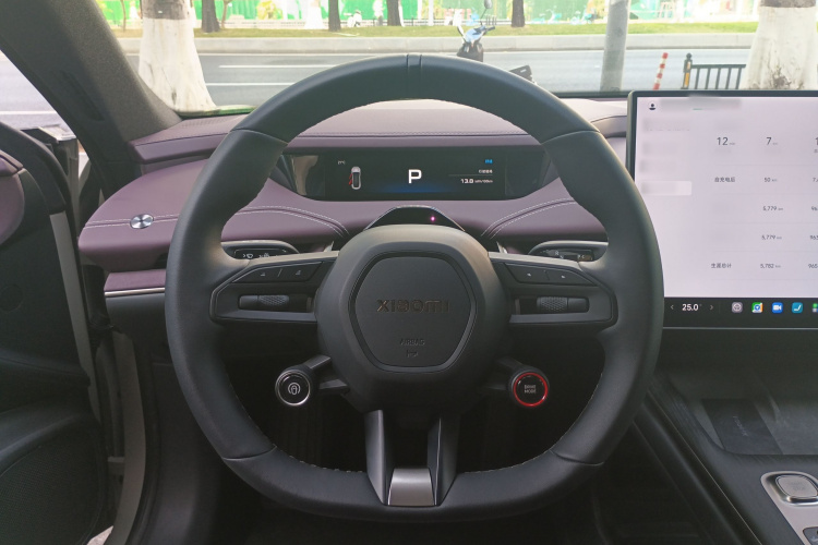 小米汽车 小米SU7 2024款 后驱长续航智驾版局部细节13