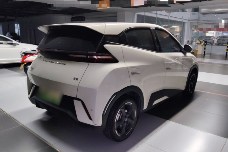 比亚迪 海鸥 2023款 飞翔版车身外观7