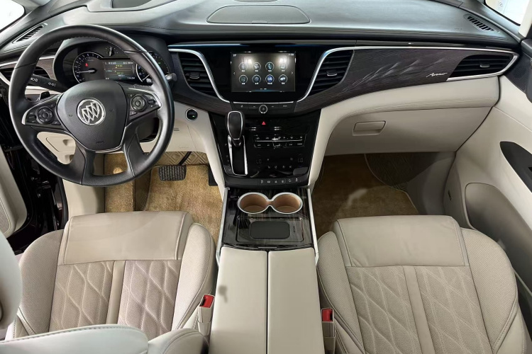 别克GL8 2018款 28T Avenir艾维亚 国VI中控内饰7001